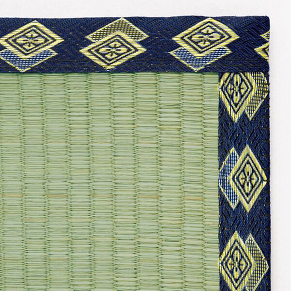 「はっ水・抗菌加工　い草上敷（い草ラグ）」｜裏貼なし