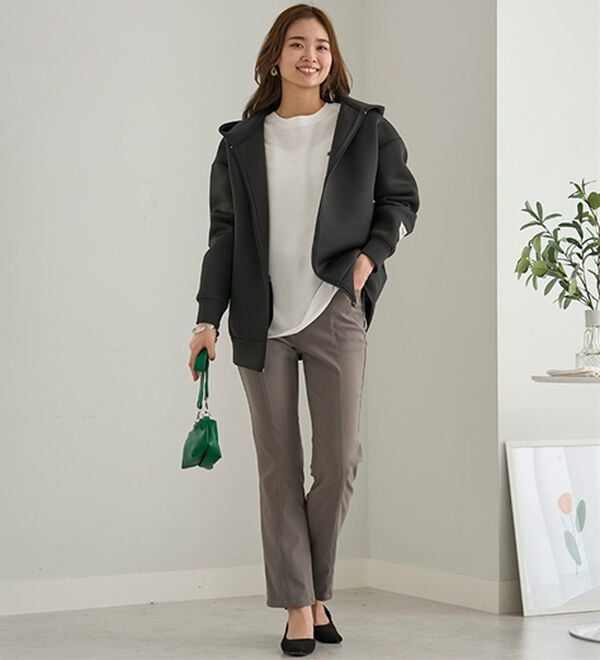 BELLUNA（ベルーナ）の「ウルトラ美脚ストレッチパンツ（フルレングスパンツ）」｜詳細画像