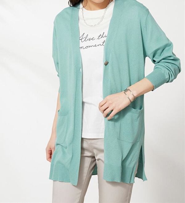 BELLUNA（ベルーナ）の「ヒンヤリ！綿１００％大人顔サマ見えＴシャツ（Tシャツ）」｜詳細画像