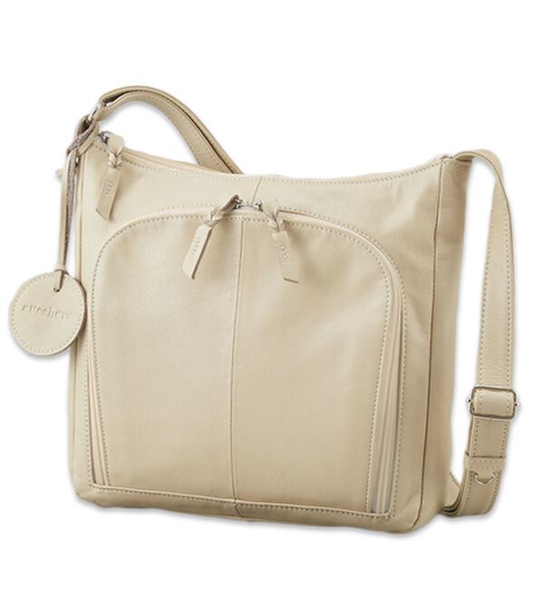 ルフラン（ルフラン）の「＜ズッケロ＞さっと取り出せる牛革バッグ（ショルダーバッグ）」｜詳細画像