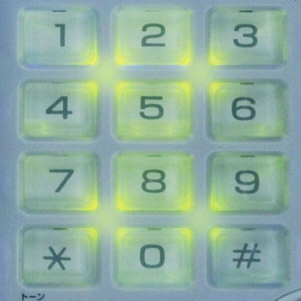 「留守番電話付シンプルフォン（その他生活家電）」｜詳細画像