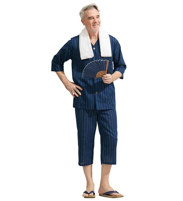 「日本製湯上りリラックスセット（メンズルームウェア）」｜詳細画像