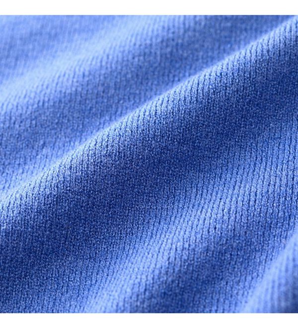 GeeRA（ジーラ）の「ボタン付モチモチニットトップス（ニット・セーター）」｜詳細画像