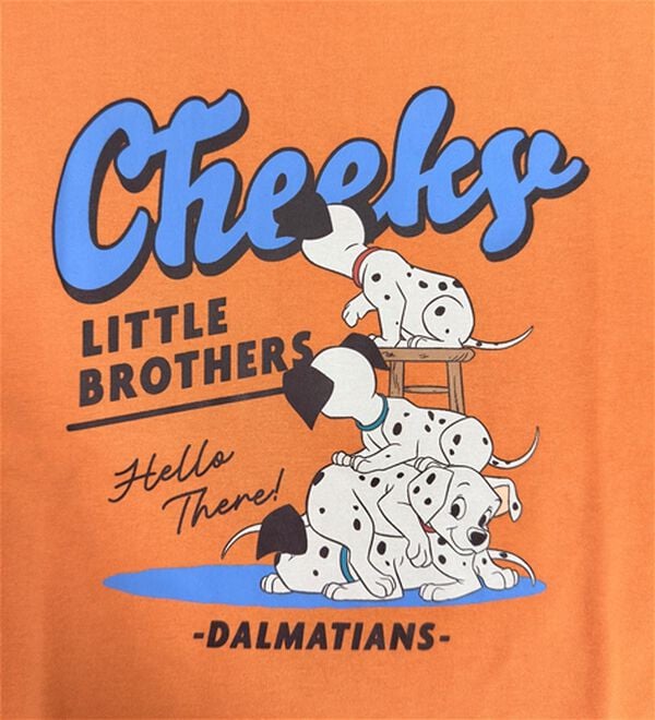 「＜Ｄｉｓｎｅｙ＞【１０１匹わんちゃん】プリントボックスシルエットＴシャツ（Tシャツ）」｜詳細画像