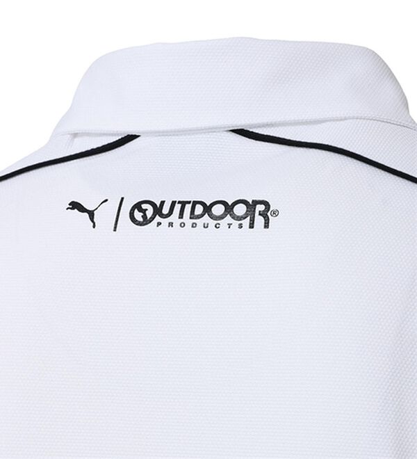 「ＰＭ）ゴルフＰＵＭＡＸＯＵＴＤＯ（メンズポロシャツ）」｜詳細画像