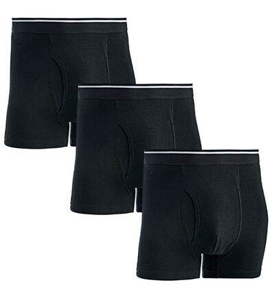 「【３枚組】ズボンにシミを作らないパンツ同色３枚組（メンズ尿漏れパンツ）」