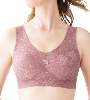 LAVIENNE（ラヴィエンヌ）の「【４色組】グラマーさんの肩らくコンフォートブラ（ノンワイヤーブラ）」｜詳細画像