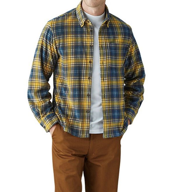 「着まわし抜群の軽・暖フリースシャツ（メンズシャツ）」｜詳細画像