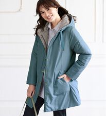 BELLUNA（ベルーナ）の「【Ａｉｒｙ＆Ｗａｒｍ】エアリーライトウォームコート（ハーフコート）」