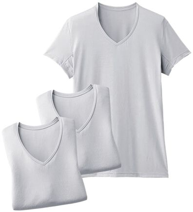 「【３枚組】猛暑の脇汗ジミを隠すエチケットインナー（メンズボクサーパンツ）」