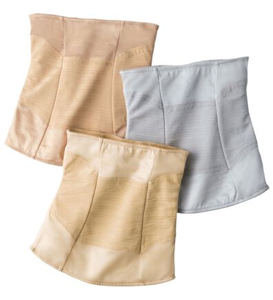 LAVIENNE（ラヴィエンヌ）の「【３色組】はいて着るだけウエストシェイパー（ボディスーツ・シェイパー）」