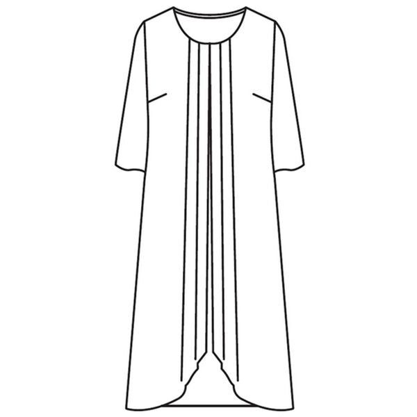 ルフラン（ルフラン）の「重ね着風レース使いワンピース（ブラックフォーマル（喪服・礼服））」｜詳細画像