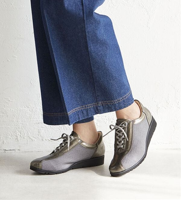 ルフラン（ルフラン）の「時見さんのスッと履ける５Ｅトラベルウォーキング（スニーカー）」｜詳細画像