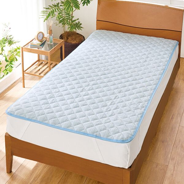 「お買得防ダニ抗菌防臭吸水速乾シンカーパイル敷パッド（敷パッド）」｜詳細画像