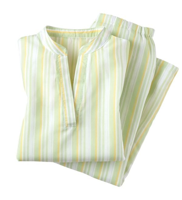 LAVIENNE（ラヴィエンヌ）の「ゆるっとラクちん！涼やかパジャマ（パジャマ・ルームウェア）」｜詳細画像