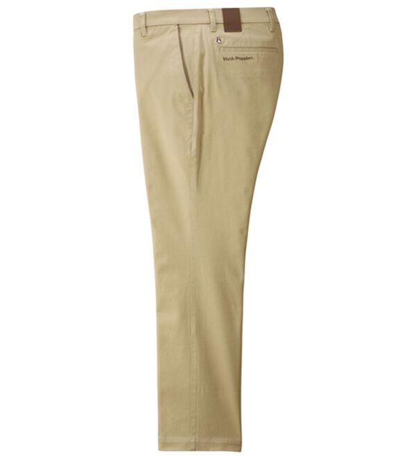 「＜ハッシュパピー＞らくらくデザインチノパンツ（メンズチノパンツ）」｜ベージュ