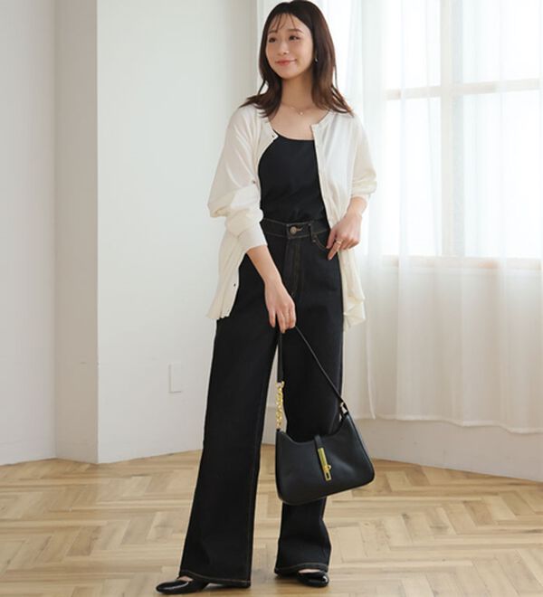 A HAPPY MARILYN（アハッピーマリリン）の「【Ｍ～７Ｌ】＜新色追加＞美脚＆美尻が叶う！優勝ワイドパンツ（ワイドパンツ・ガウチョ）」｜詳細画像