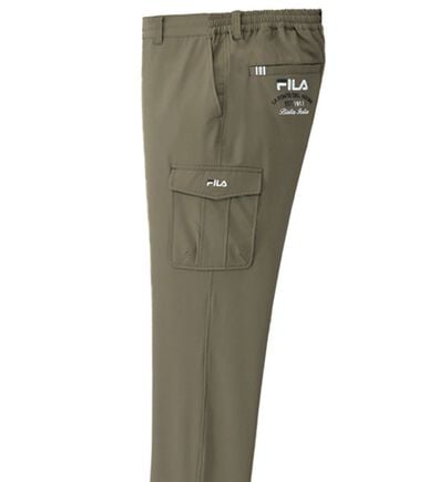 「＜フィラ＞キシリトール加工すっきりカーゴパンツ（メンズフルレングスパンツ）」