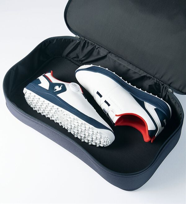 「＜ルコック＞シューズ収納付きボストンバッグ（メンズスポーツ用品）」｜詳細画像