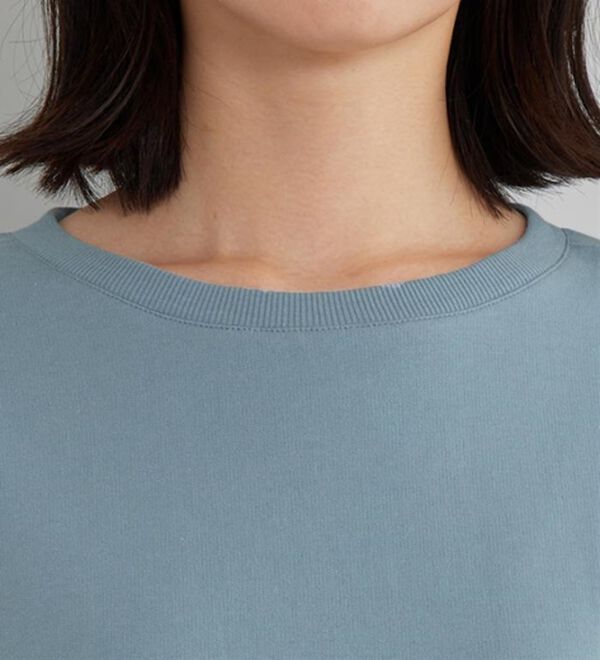 BELLUNA（ベルーナ）の「裏毛素材レイヤード風チュニック（チュニック）」｜詳細画像