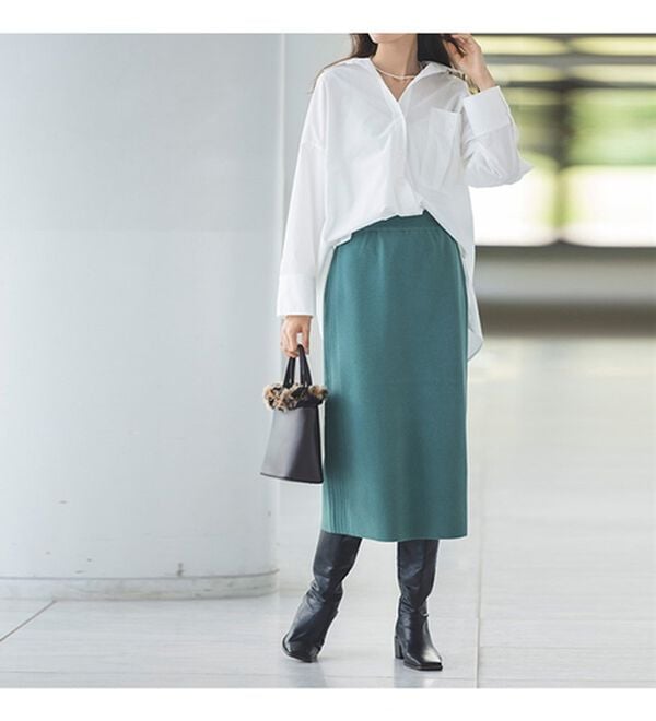 RANAN（ラナン）の「袖デザインシャツ（シャツ）」｜詳細画像