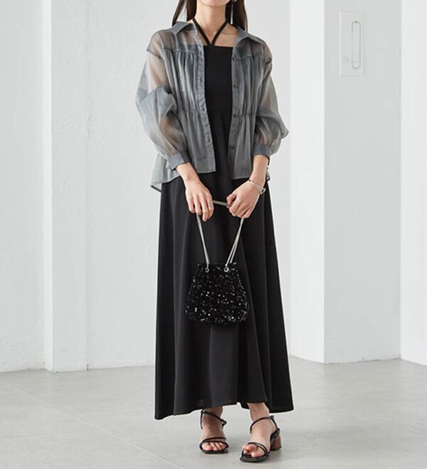 RANAN（ラナン）の「ホルターネックキャミワンピース（その他ワンピース）」｜詳細画像