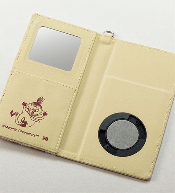 BELLUNA（ベルーナ）の「＜ムーミン＞サガラ刺繍汎用スマホケース（その他ファッション小物）」｜詳細画像