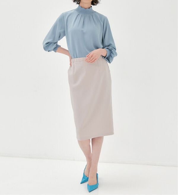 RANAN（ラナン）の「美ラインタイトスカート（ロングスカート）」｜詳細画像
