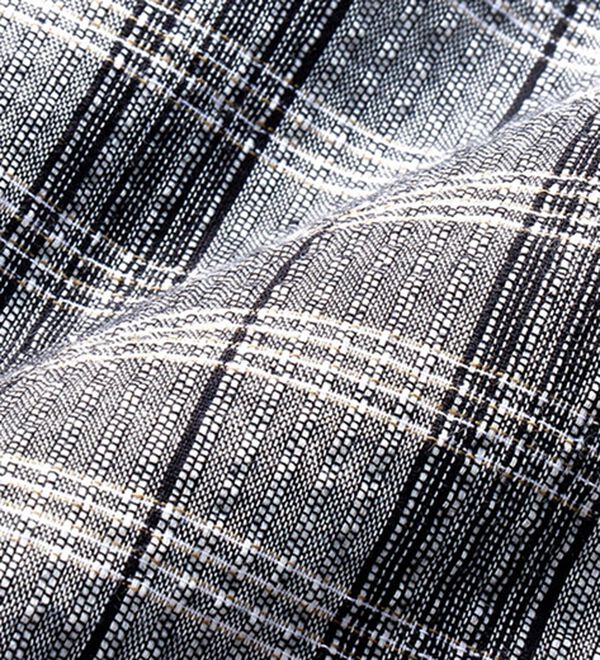 「【２着組】綿１００％ゆったりしじらパジャマ（メンズルームウェア）」｜詳細画像