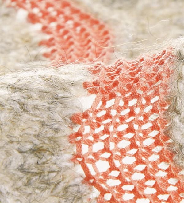 BELLUNA（ベルーナ）の「変化透かし編デザインニットチュニック（チュニック）」｜詳細画像