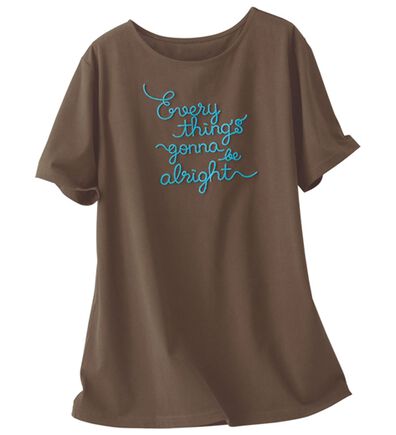 BELLUNA（ベルーナ）の「一枚で着映えるデコラＴ（Tシャツ）」