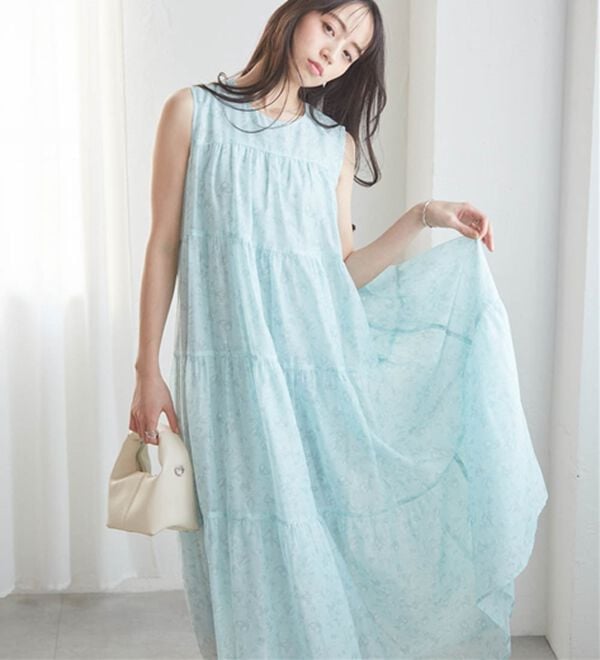 RANAN（ラナン）の「ティアードデザインワンピ（その他ワンピース）」｜詳細画像