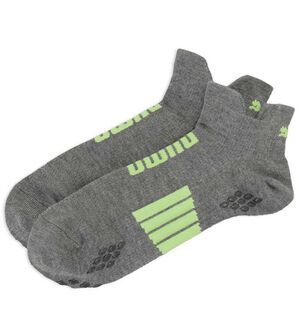 「＜ｐｕｍａ＞ゴルフシャドウキャット　キャットアイアンクルソックス（メンズ靴下・タイツ）」｜ライトグレーヘザー