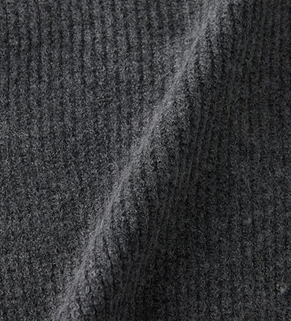 RANAN（ラナン）の「フロントレイヤードＶカーディガン（ニットカーディガン）」｜詳細画像