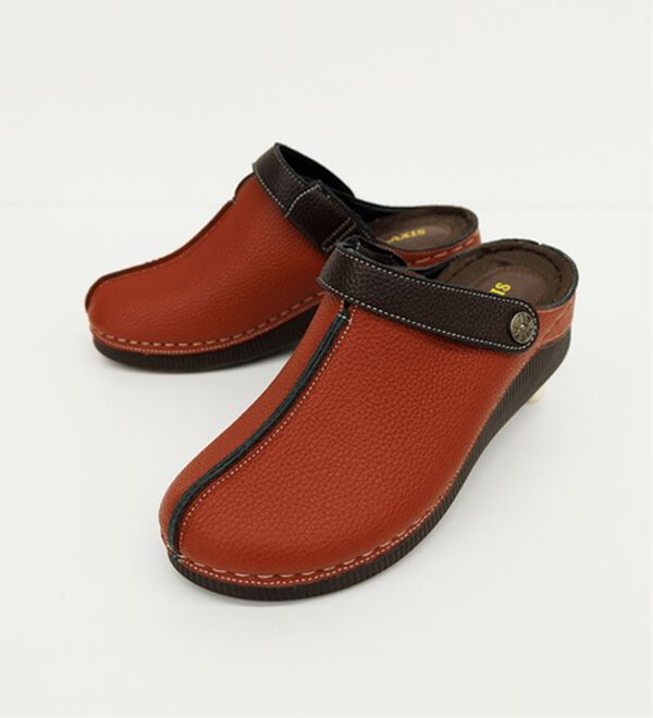 BELLUNA（ベルーナ）の「やわらかレザー調２ＷＡＹミュール（サンダル・ミュール）」｜詳細画像