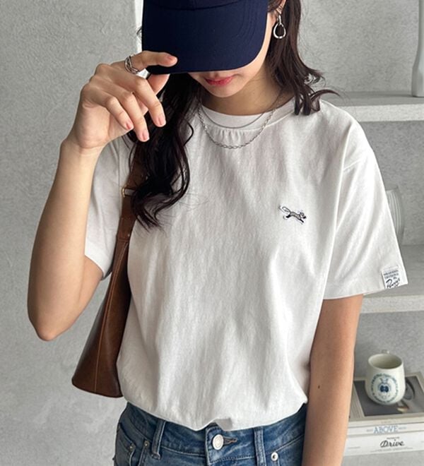 GeeRA（ジーラ）の「GeeRA別注【ＰＥＮＮＥＹＳ】接触冷感ベーシックＴシャツ（Tシャツ）」｜詳細画像