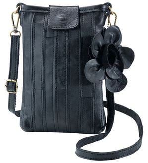 BELLUNA（ベルーナ）の「＜エスタシオン＞牛革マルチカラーショルダー（その他バッグ）」｜黒