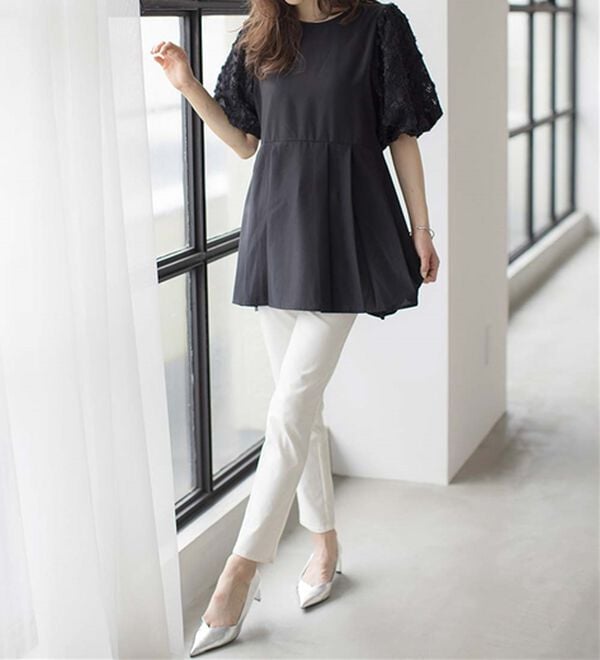 RANAN（ラナン）の「【4つの機能付】美脚アンクルパンツ（フルレングスパンツ）」｜詳細画像