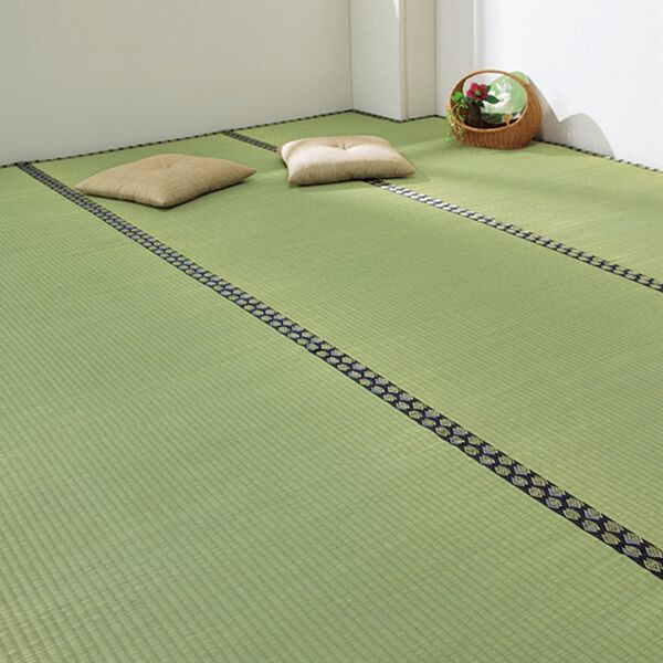 「はっ水・抗菌加工　い草上敷（い草ラグ）」｜詳細画像