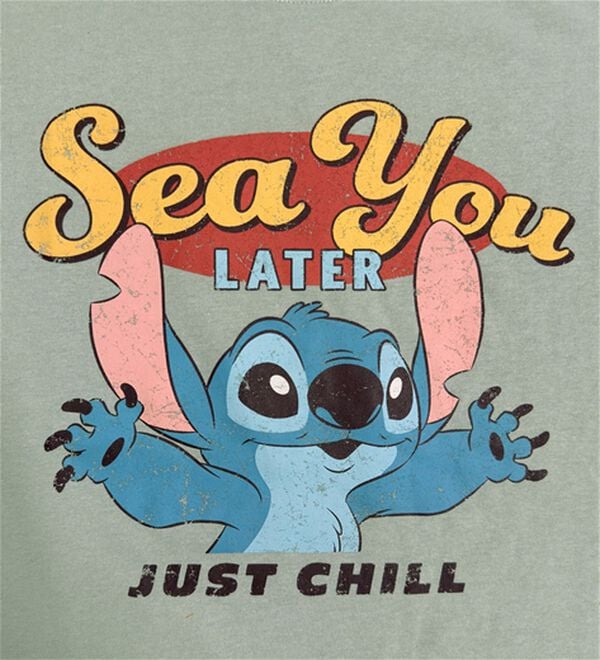 「＜Ｄｉｓｎｅｙ＞【スティッチ】プリントボックスシルエットＴシャツ（Tシャツ）」｜詳細画像