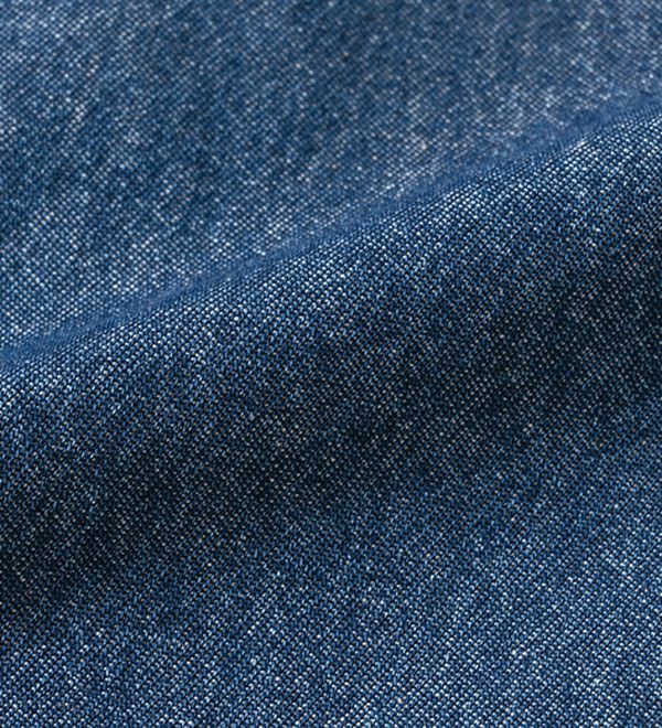 ルフラン（ルフラン）の「【２色組】甘辛ミックス夏デニムのチュニックベスト（ベスト）」｜詳細画像