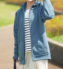 LAVIENNE（ラヴィエンヌ）の「ぬくぬくスマート魅せパーカー（パーカー）」