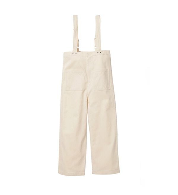 GeeRA（ジーラ）の「綿混ツイルハイウエストサロペット（オールインワン）」｜詳細画像