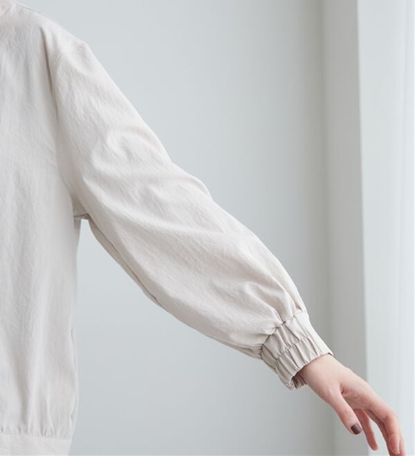 BELLUNA（ベルーナ）の「ビンテージ調ボタンデザインブルゾン（その他ジャケット）」｜詳細画像