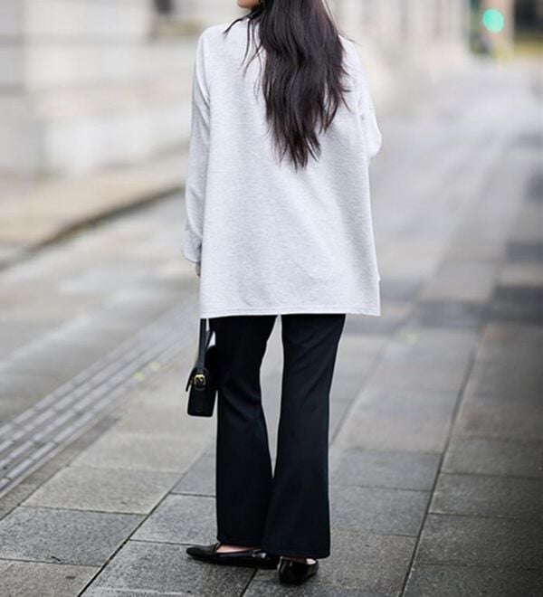 RANAN（ラナン）の「オーバーサイズスウェットＴ（カットソー）」｜詳細画像