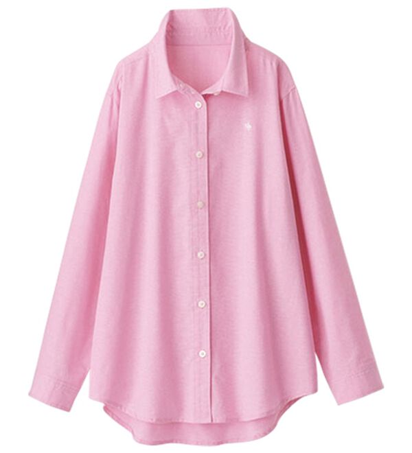 BELLUNA（ベルーナ）の「【ＰＯＬＯ　ＢＣＳ】オックス素材刺しゅうシャツ（シャツ）」｜詳細画像