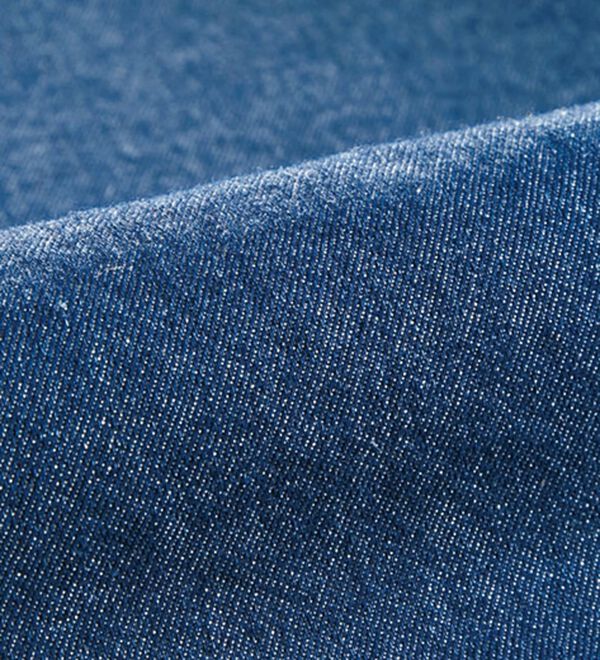 BELLUNA（ベルーナ）の「【２枚組】ケーブルジャカードデニム切替チュニック（チュニック）」｜詳細画像