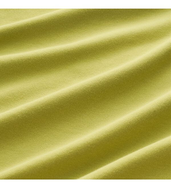 YU'NOW（ユナウ）の「【２点セット】コットン１００％ウエストドローストリングプルオーバー上下セット（パジャマ・ルームウェア）」｜詳細画像