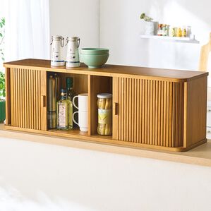 「ジャバラ扉式収納庫２（ラック・棚・本棚）」｜詳細画像