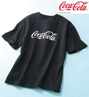 LAVIENNE（ラヴィエンヌ）の「キャラクター／ロゴＴシャツ（パジャマ・ルームウェア）」｜ブラック